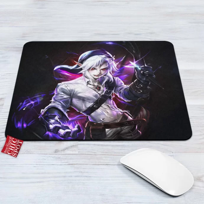 Dark Link Zelda Mouse Pad