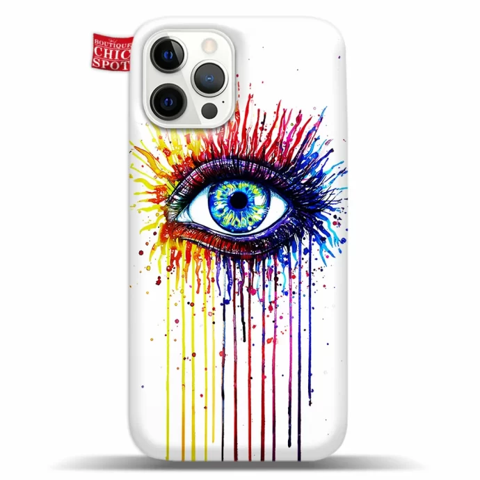 Rainbow Fire Phone Case Iphone