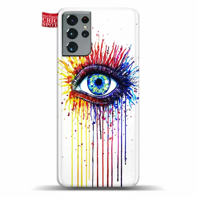 Rainbow Fire Phone Case Samsung