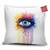 Rainbow Fire Pillow Cover