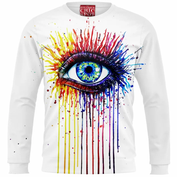 Rainbow Fire Sweatshirt