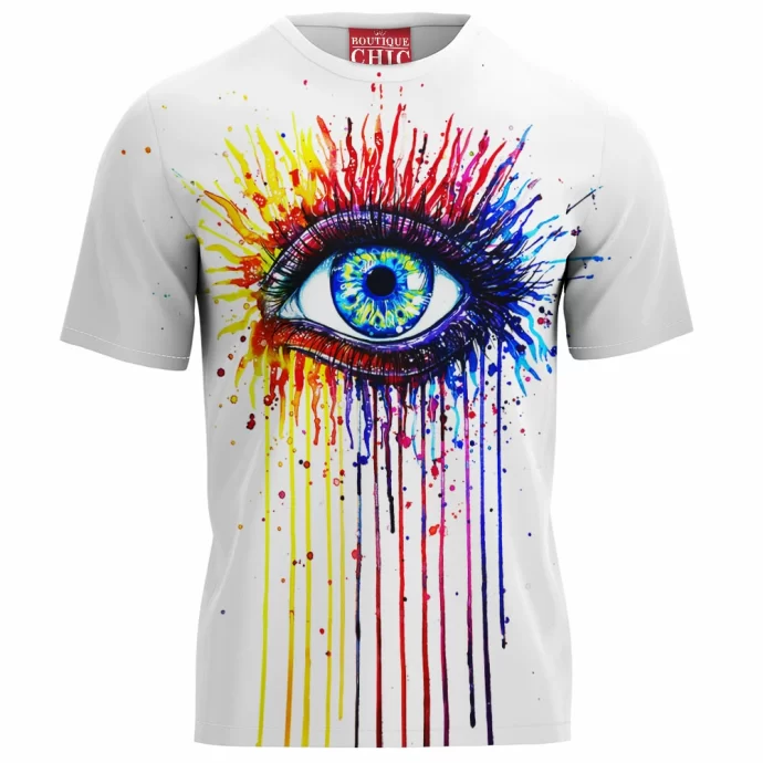 Rainbow Fire T-Shirt