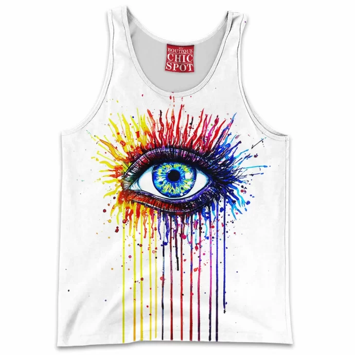 Rainbow Fire Tank Top