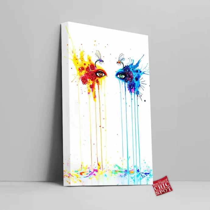 Together Canvas Wall Art