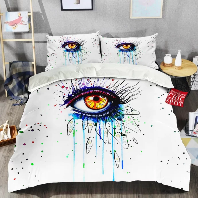 Abstract Feelings Bedding Set