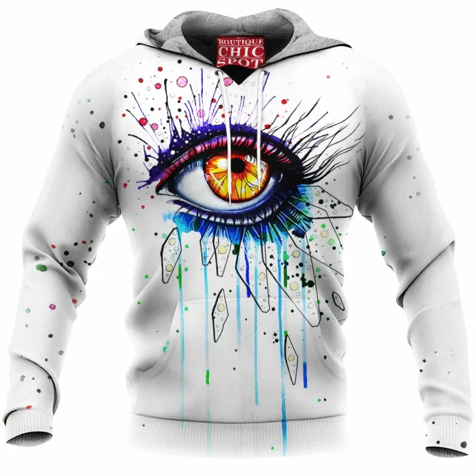 Abstract Feelings Fleece Hoodie