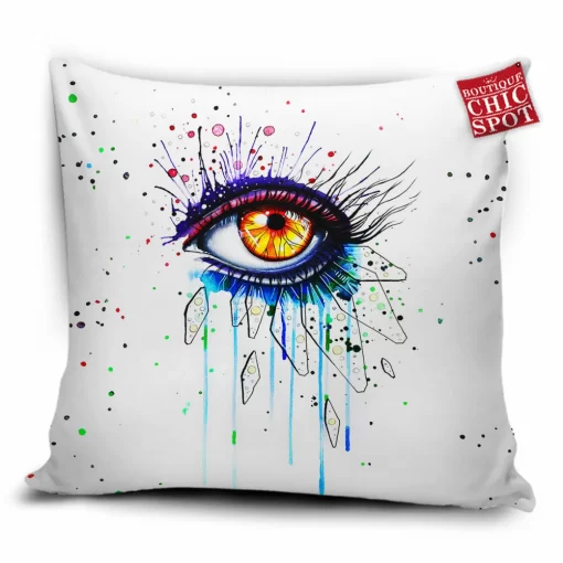 Abstract Feelings Pillow Cover
