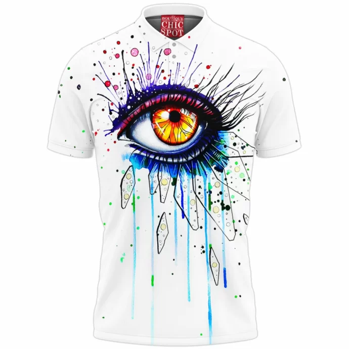 Abstract Feelings Polo Shirt