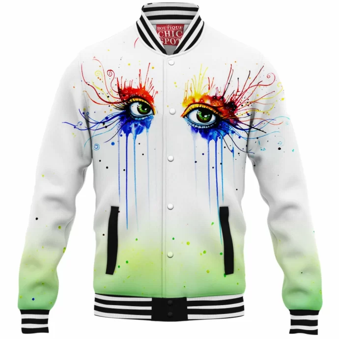 The Magic View Baseball Jacket