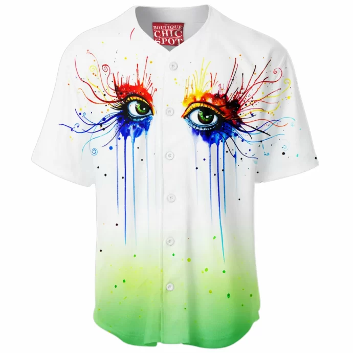 The Magic View Baseball Jersey