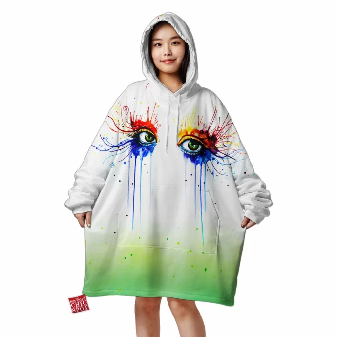 The Magic View Blanket Hoodie