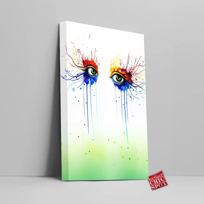 The Magic View Canvas Wall Art