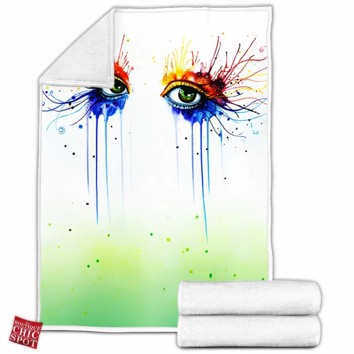 The Magic View Fleece Blanket