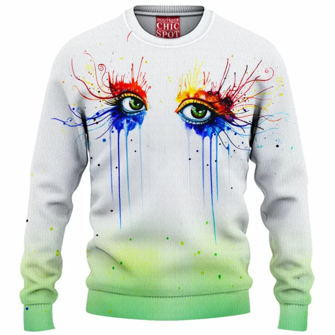 The Magic View Knitted Sweater