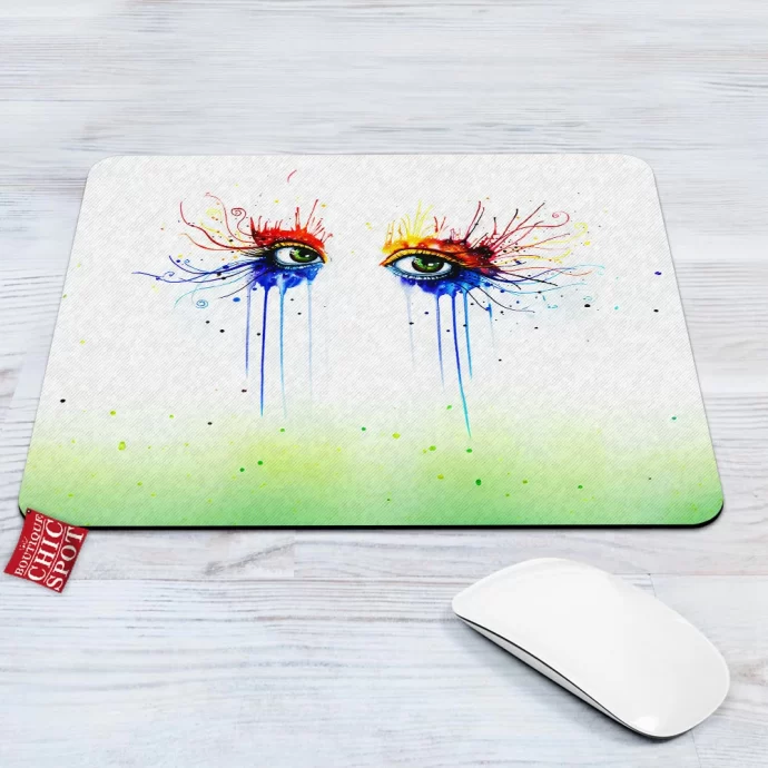 The Magic View Mouse Pad