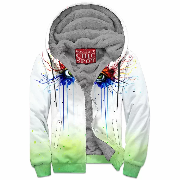 The Magic View Zip Fleece Hoodie