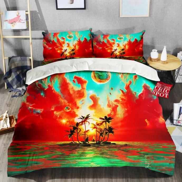 Summer Paradise Bedding Set