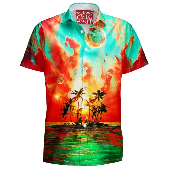 Summer Paradise Hawaiian Shirt