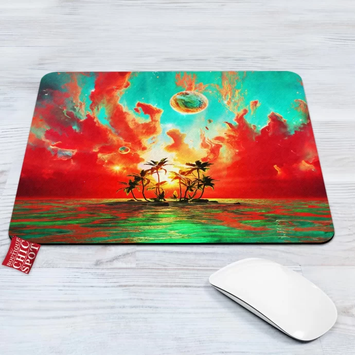 Summer Paradise Mouse Pad