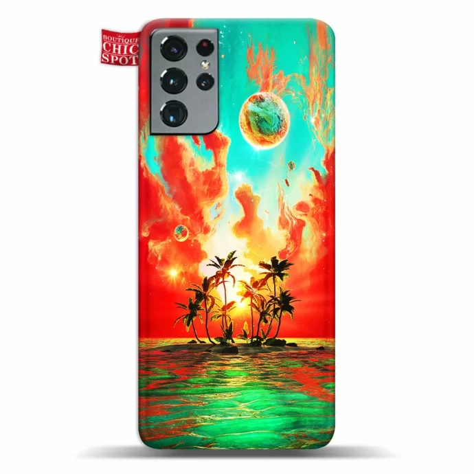 Summer Paradise Phone Case Samsung