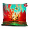 Summer Paradise Pillow Cover