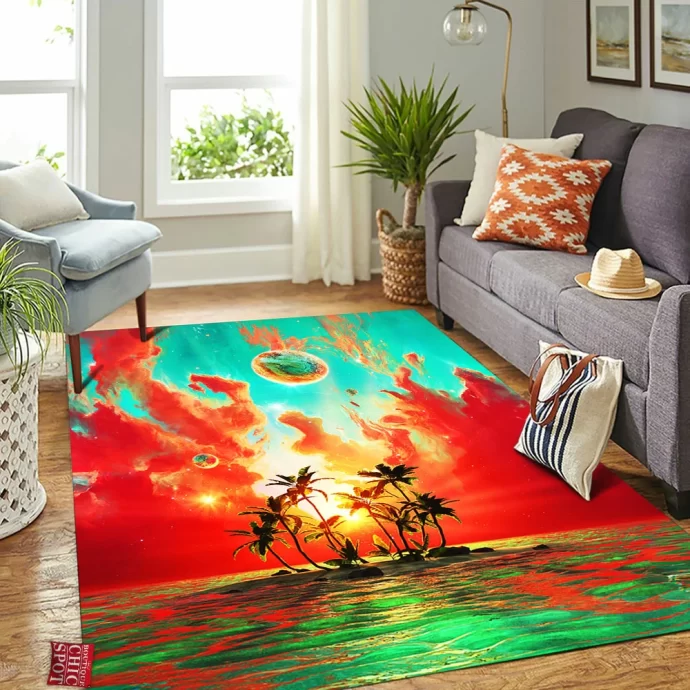 Summer Paradise Rectangle Rug