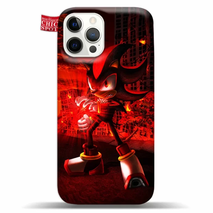 Shadow The Assassin In Black Phone Case Iphone