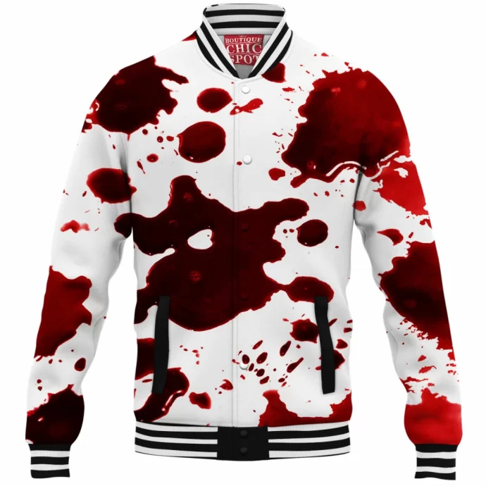 Shadows Blood Baseball Jacket