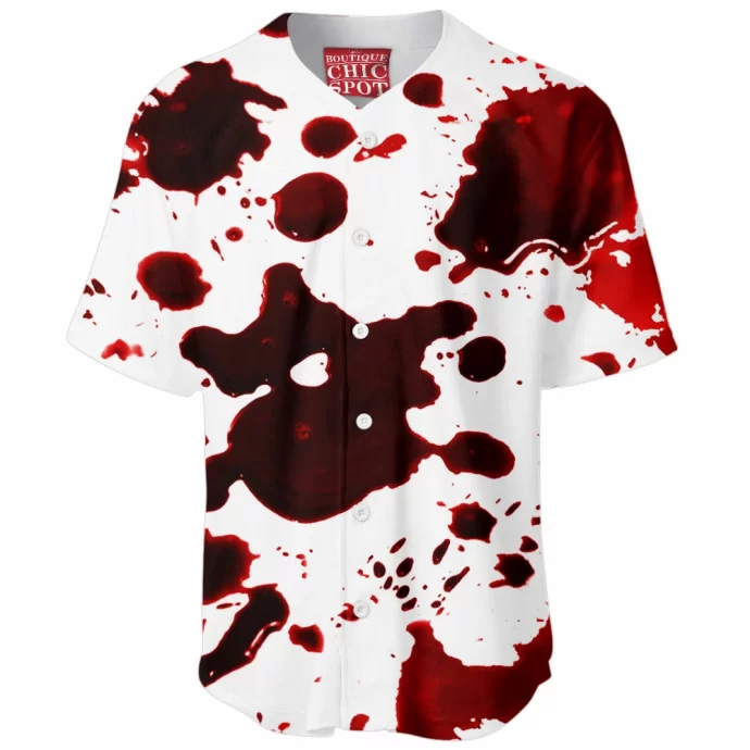 Shadows Blood Baseball Jersey