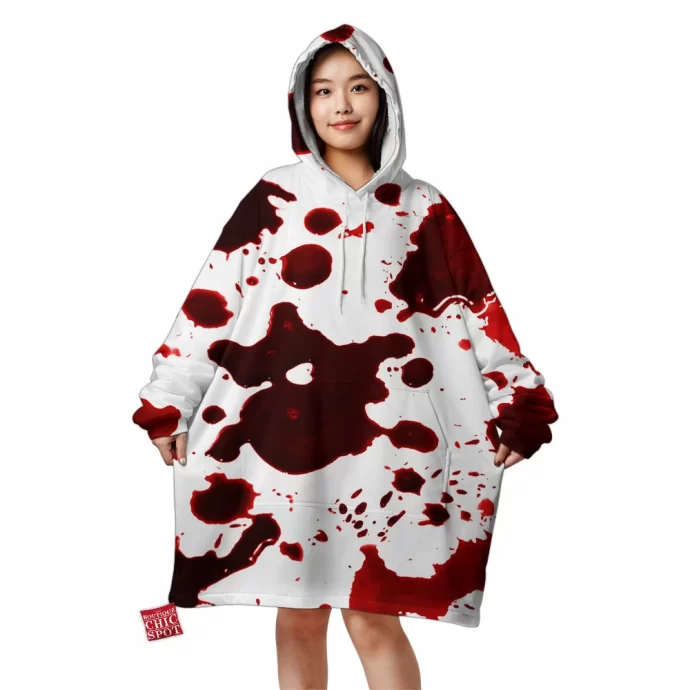 Shadows Blood Blanket Hoodie