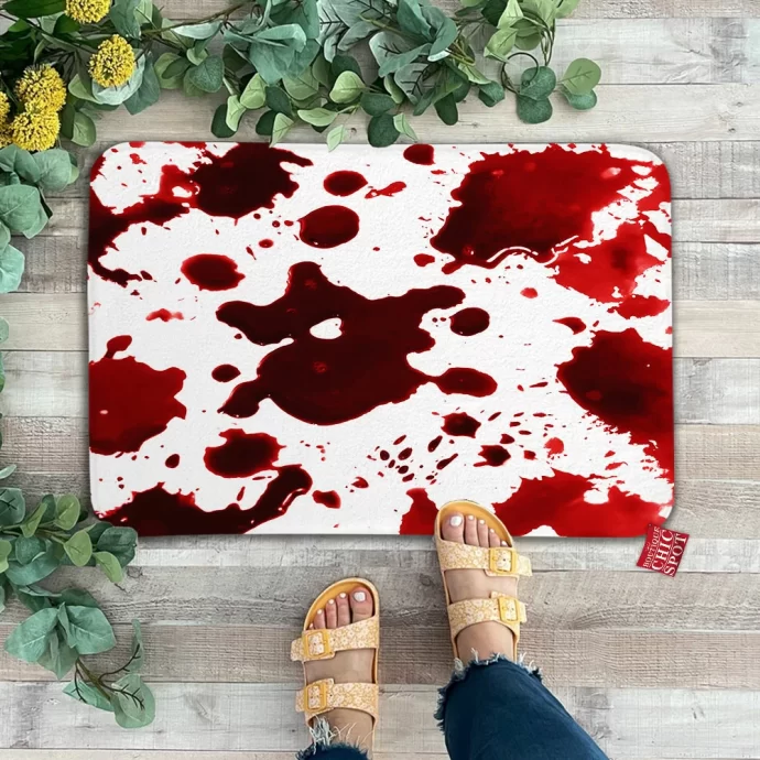 Shadows Blood Doormat