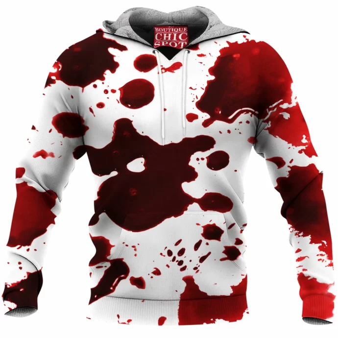 Shadows Blood Fleece Hoodie