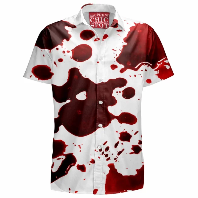 Shadows Blood Hawaiian Shirt