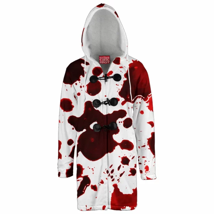 Shadows Blood Hooded Cloak Coat