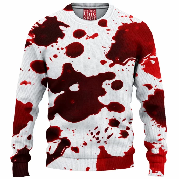 Shadows Blood Knitted Sweater