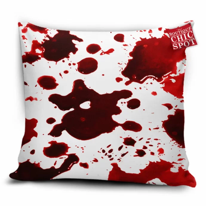 Shadows Blood Pillow Cover