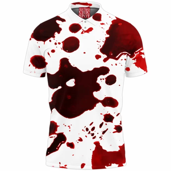 Shadows Blood Polo Shirt