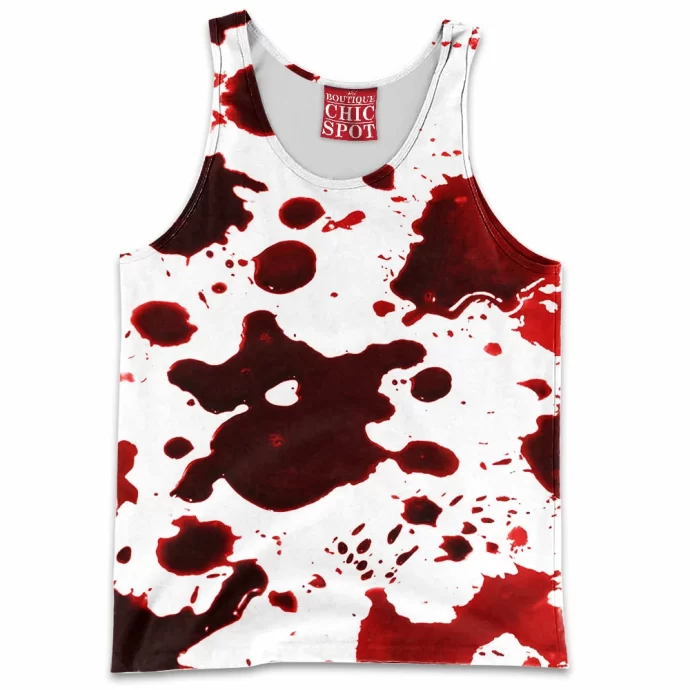 Shadows Blood Tank Top