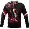 Dragon Fleece-Hoodie, Fantasy Fleece-Hoodie