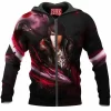 Dragon Zip-Hoodie, Fantasy Zip-Hoodie