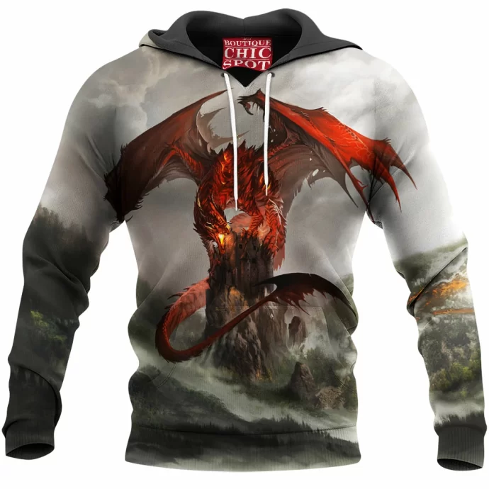 Red Dragon Hoodie