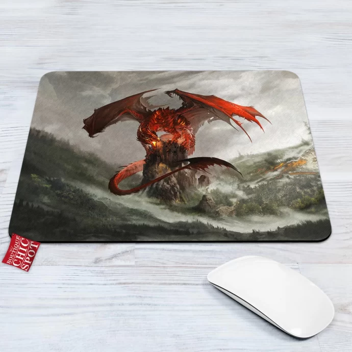 Red Dragon Mouse Pad