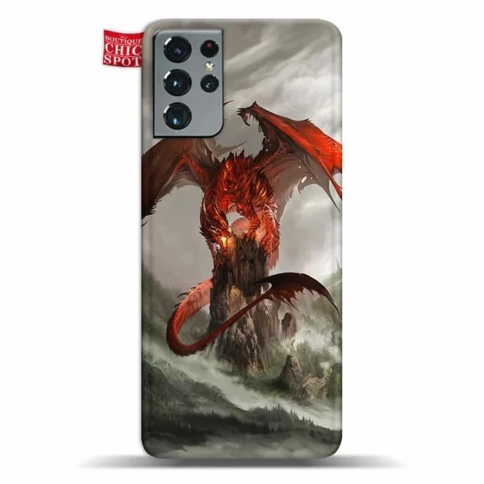 Red Dragon Phone Case Samsung