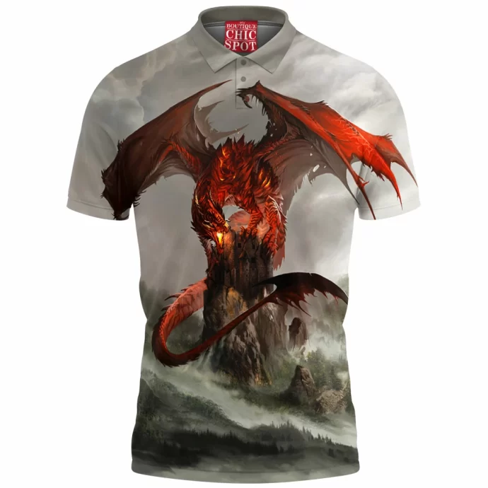 Red Dragon Polo Shirt