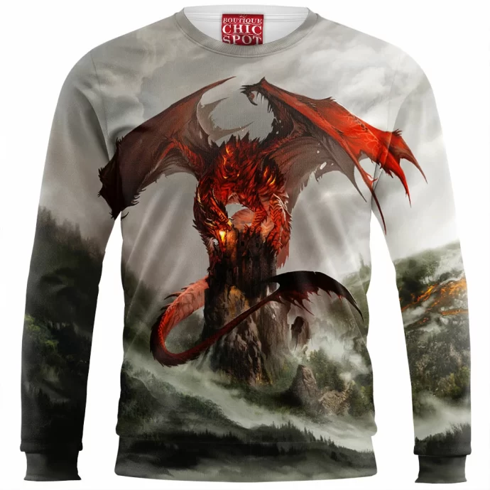 Red Dragon Sweatshirt