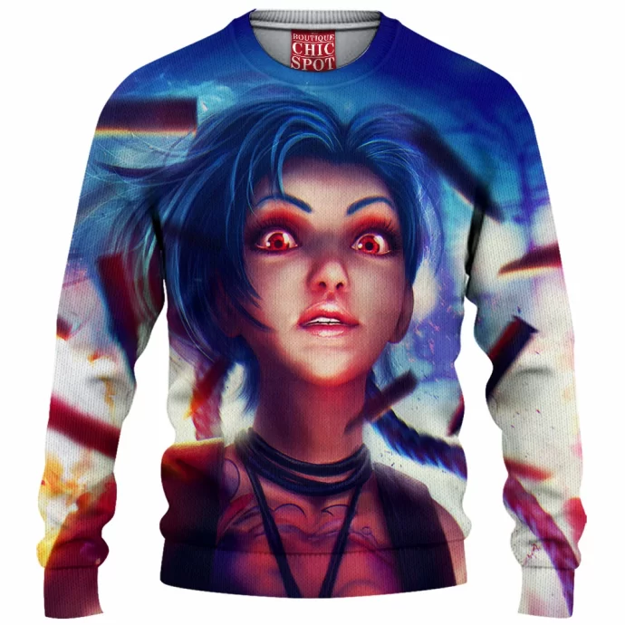 Jinx Knitted Sweater