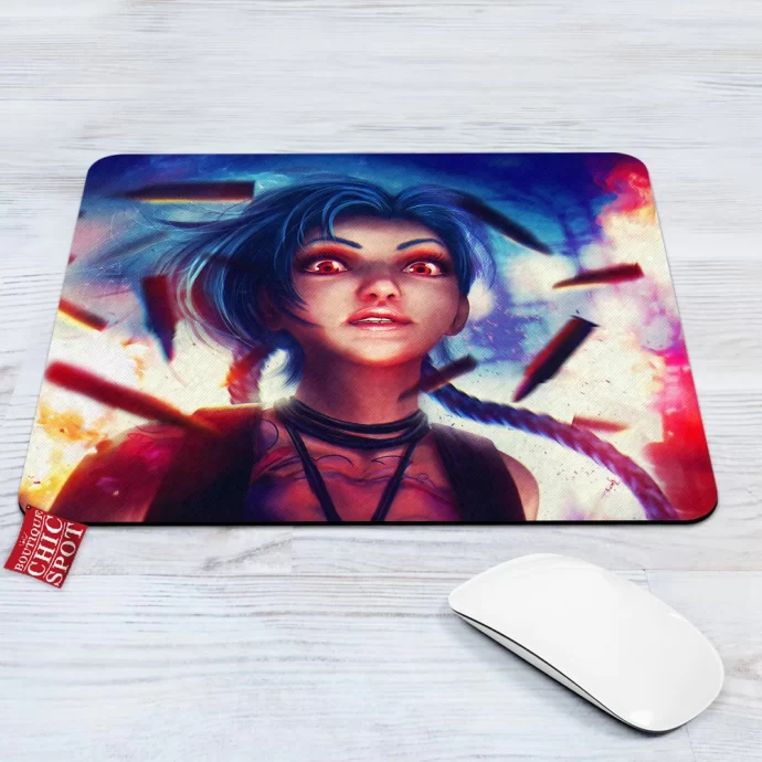 Jinx Mouse Pad