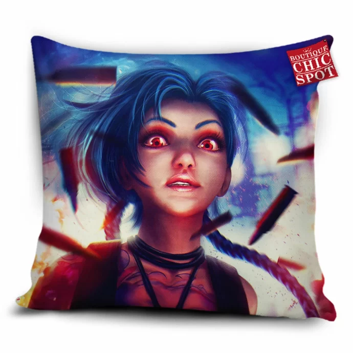 Jinx Pillow Cover