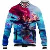 Game Baseball-Jacket, Shadowrun Baseball-Jacket