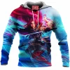Game Fleece-Hoodie, Shadowrun Fleece-Hoodie
